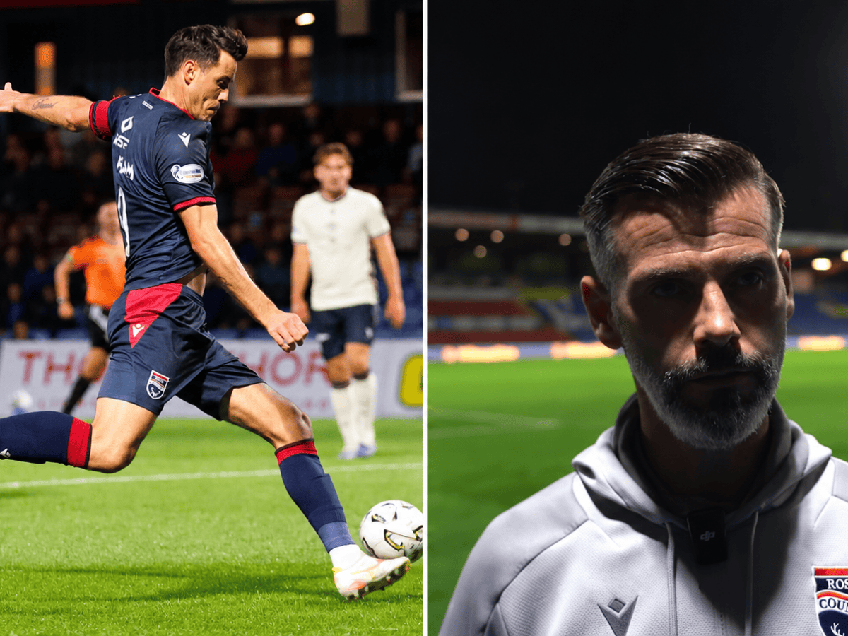 Eight-goal Ross County put Queen of the South to the sword to top League&nbsp;One